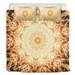 Shining Kaleidoscope Print Duvet Cover Bedding Set
