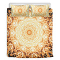 Shining Kaleidoscope Print Duvet Cover Bedding Set