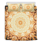 Shining Kaleidoscope Print Duvet Cover Bedding Set