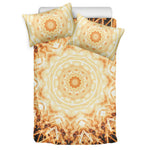 Shining Kaleidoscope Print Duvet Cover Bedding Set