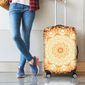 Shining Kaleidoscope Print Luggage Cover
