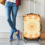 Shining Kaleidoscope Print Luggage Cover
