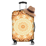 Shining Kaleidoscope Print Luggage Cover