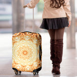 Shining Kaleidoscope Print Luggage Cover