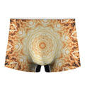 Shining Kaleidoscope Print Men's Boxer Briefs
