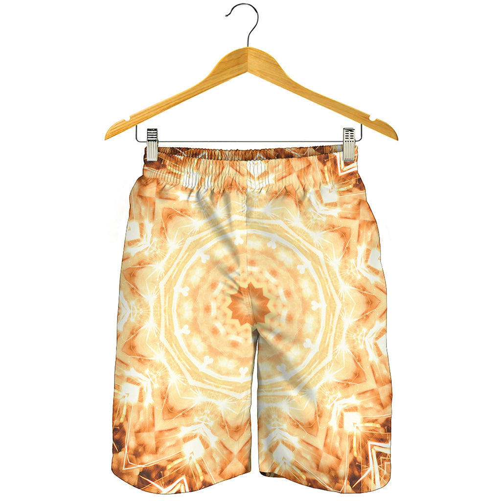 Shining Kaleidoscope Print Men's Shorts