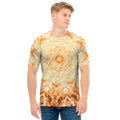 Shining Kaleidoscope Print Men's T-Shirt