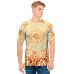Shining Kaleidoscope Print Men's T-Shirt