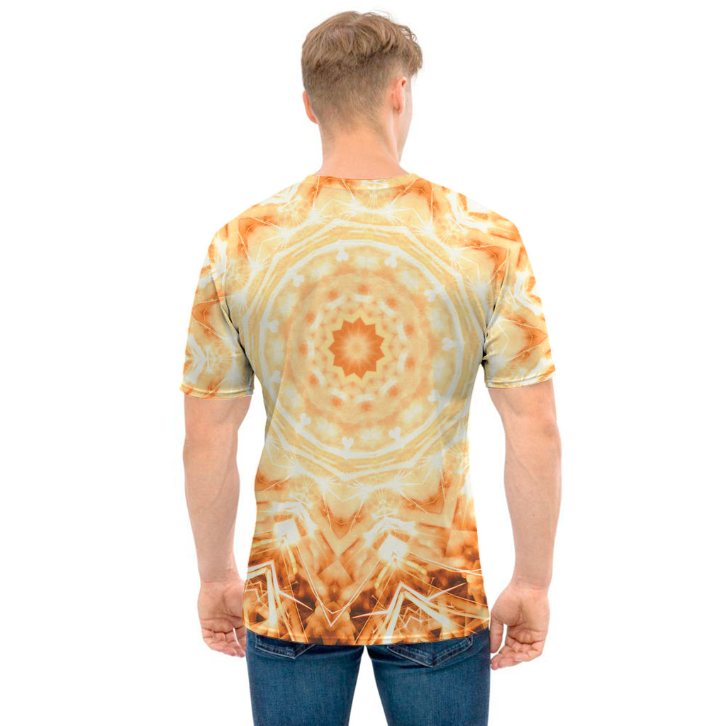 Shining Kaleidoscope Print Men's T-Shirt