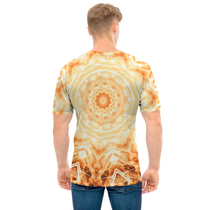 Shining Kaleidoscope Print Men's T-Shirt