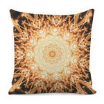 Shining Kaleidoscope Print Pillow Cover