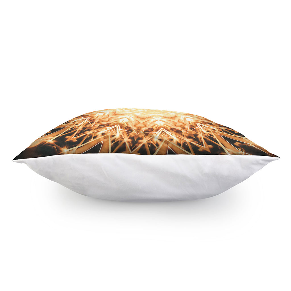 Shining Kaleidoscope Print Pillow Cover
