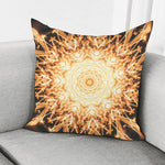 Shining Kaleidoscope Print Pillow Cover