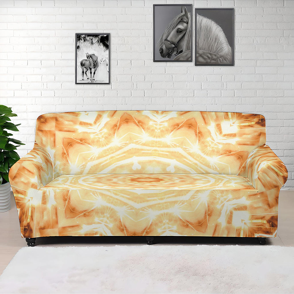 Shining Kaleidoscope Print Sofa Cover