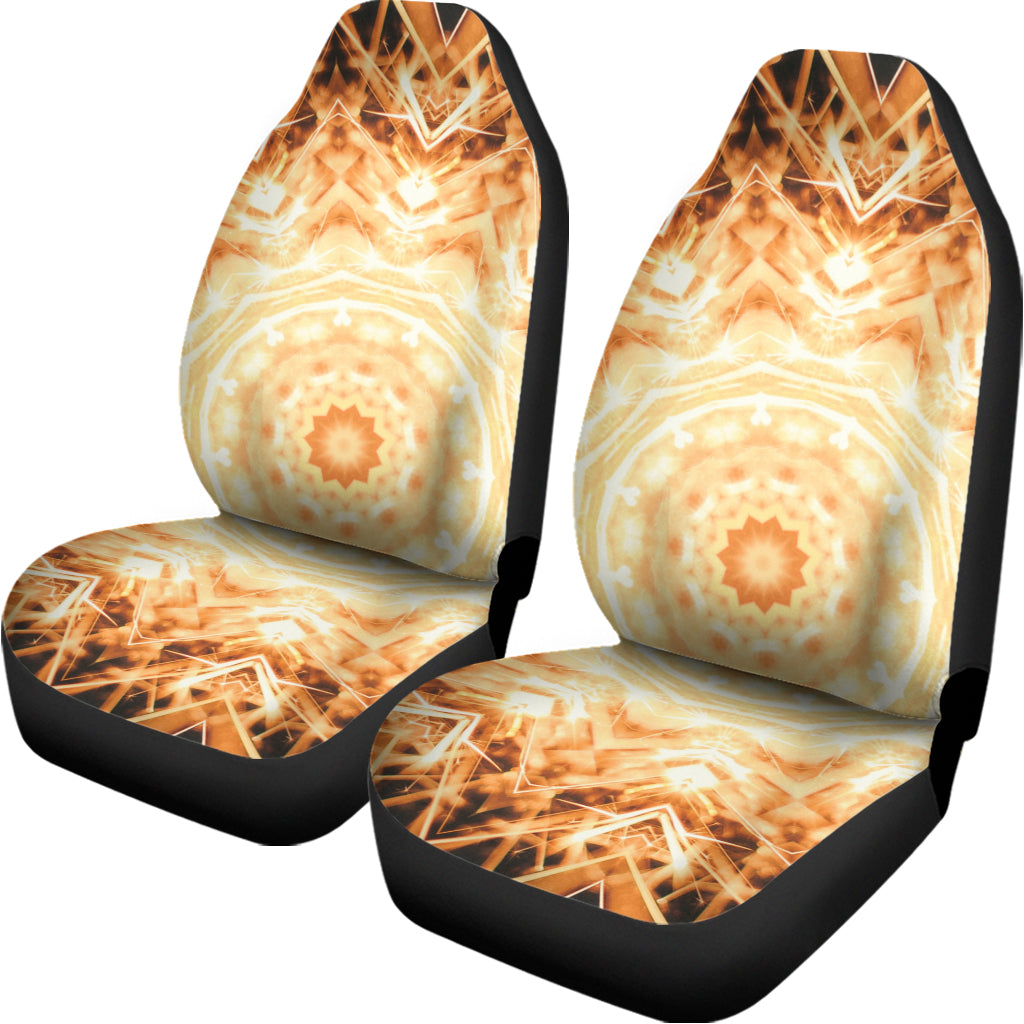 Shining Kaleidoscope Print Universal Fit Car Seat Covers