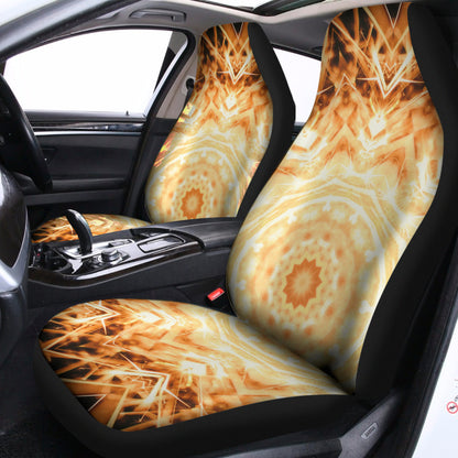Shining Kaleidoscope Print Universal Fit Car Seat Covers