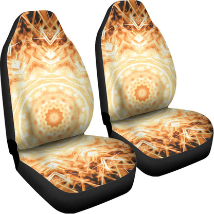 Shining Kaleidoscope Print Universal Fit Car Seat Covers