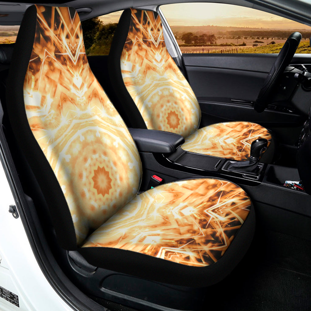 Shining Kaleidoscope Print Universal Fit Car Seat Covers