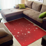 Shiny Sparkle Print Area Rug