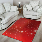 Shiny Sparkle Print Area Rug