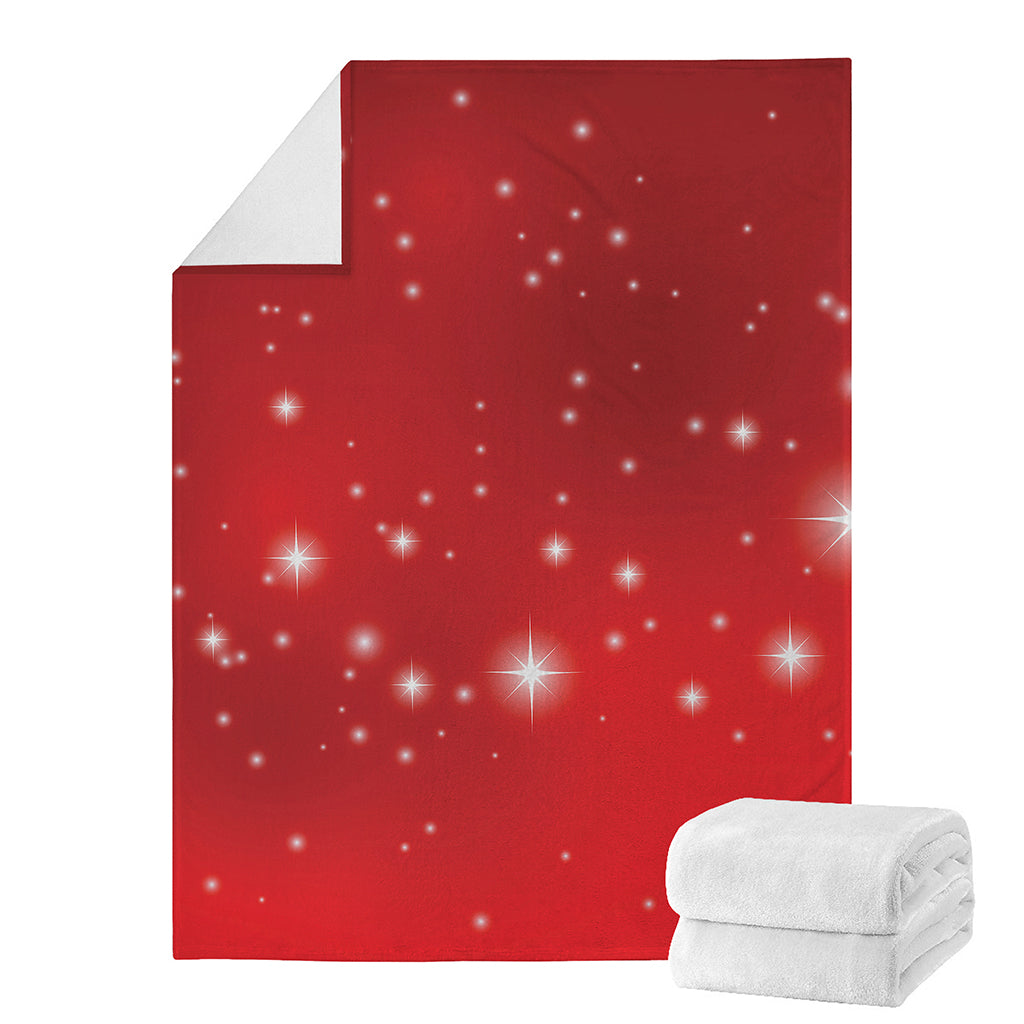 Shiny Sparkle Print Blanket