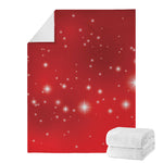 Shiny Sparkle Print Blanket