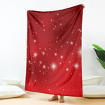 Shiny Sparkle Print Blanket
