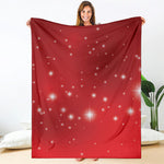 Shiny Sparkle Print Blanket