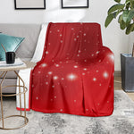 Shiny Sparkle Print Blanket