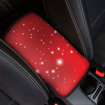 Shiny Sparkle Print Car Center Console Cover