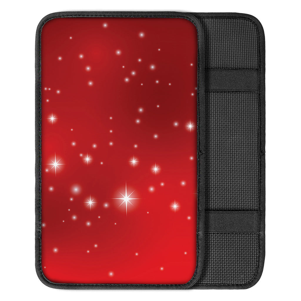 Shiny Sparkle Print Car Center Console Cover