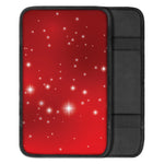 Shiny Sparkle Print Car Center Console Cover