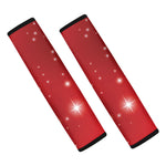 Shiny Sparkle Print Car Seat Belt Covers