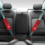 Shiny Sparkle Print Car Seat Belt Covers