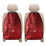 Shiny Sparkle Print Car Seat Organizers