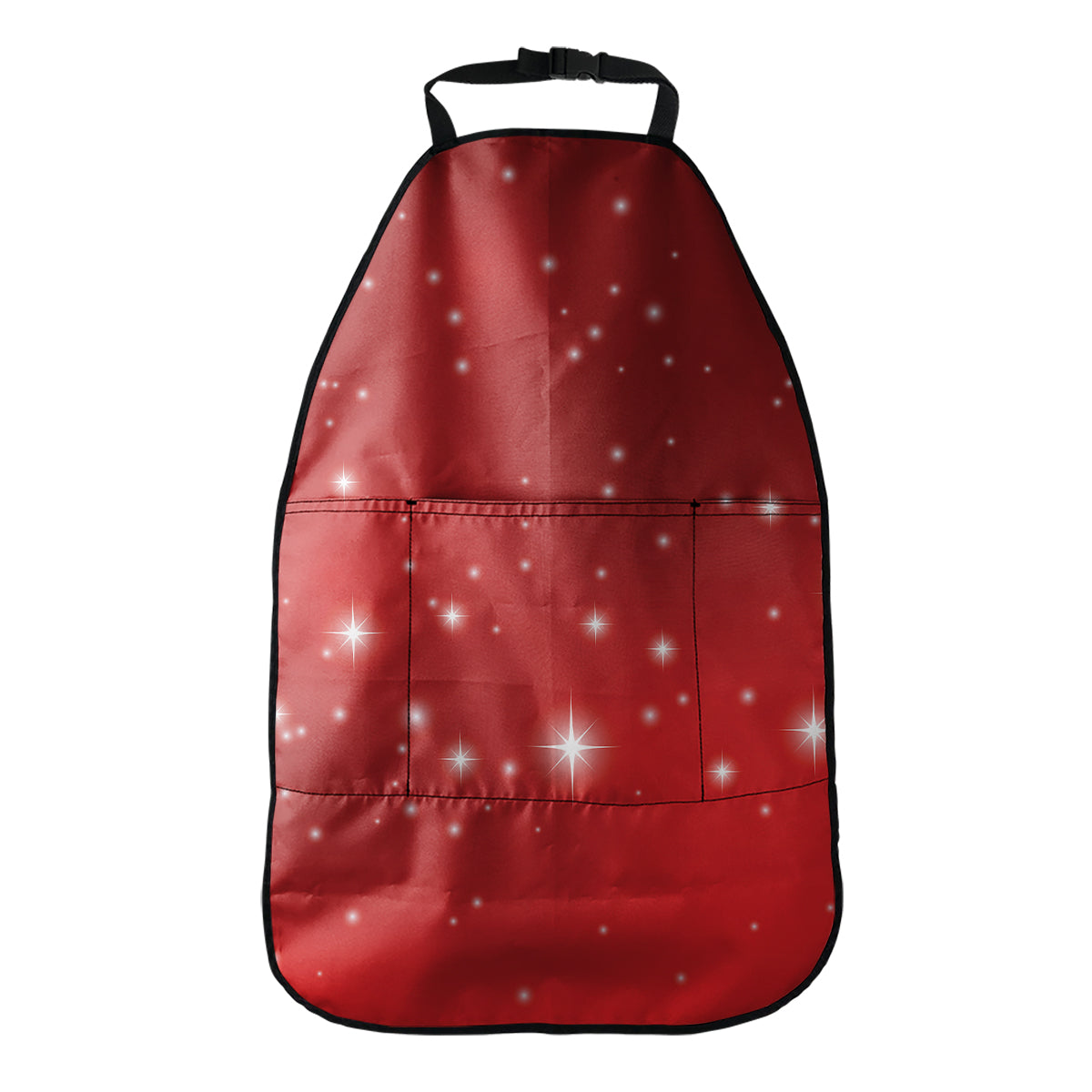 Shiny Sparkle Print Car Seat Organizers