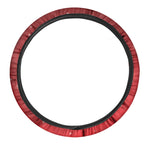 Shiny Sparkle Print Car Steering Wheel Cover