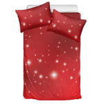 Shiny Sparkle Print Duvet Cover Bedding Set