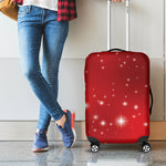 Shiny Sparkle Print Luggage Cover