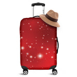 Shiny Sparkle Print Luggage Cover