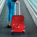 Shiny Sparkle Print Luggage Cover