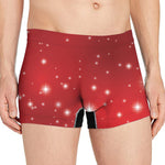 Shiny Sparkle Print Men's Boxer Briefs