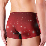 Shiny Sparkle Print Men's Boxer Briefs