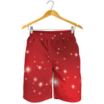 Shiny Sparkle Print Men's Shorts