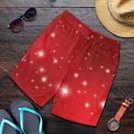 Shiny Sparkle Print Men's Shorts