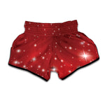 Shiny Sparkle Print Muay Thai Boxing Shorts