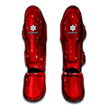 Shiny Sparkle Print Muay Thai Shin Guards