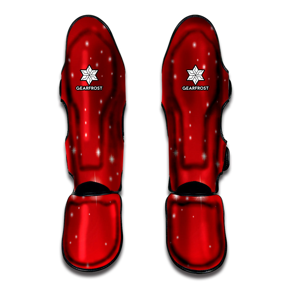Shiny Sparkle Print Muay Thai Shin Guard