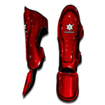 Shiny Sparkle Print Muay Thai Shin Guard