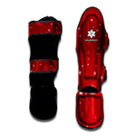 Shiny Sparkle Print Muay Thai Shin Guard